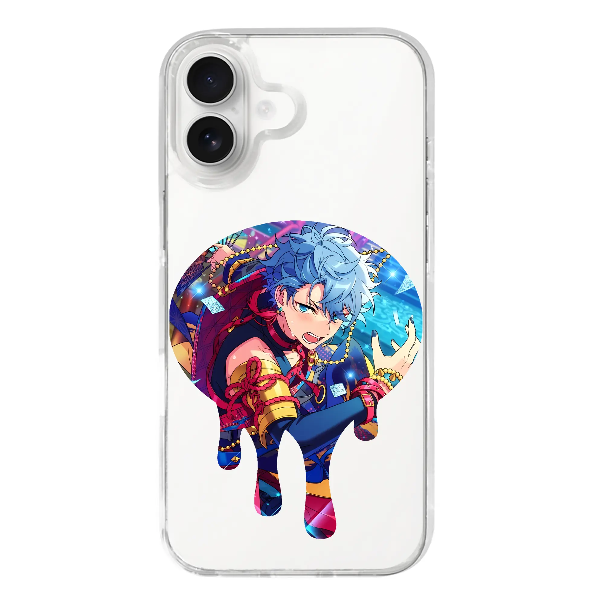 あんさん ぶる グッズ Knights 瀬名泉 - iPhone 17シリーズ 透明スマホケース – 薄型・耐衝撃・精密フィット保護カバー